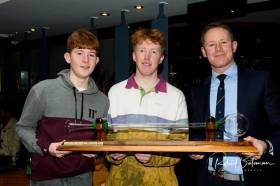 MBSC Laser winners from left:  Harry Pritchard Radial winner, Chris Bateman Overall Winner &quot;Yard of Ale Trophy&quot; And Ronan Keneally Organiser and second overall. Scroll down for photo gallery