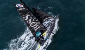 The 44-year-old British skipper in Hugo Boss is not tipped by French experts