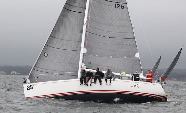Loki, J109 North American Champion for last 4 years with Quantum Fusion sails