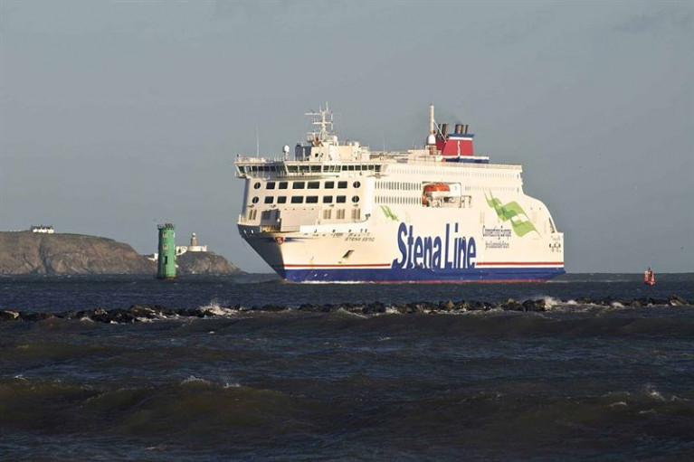 A new Dublin-Cherbourg service sold out on its first commercial sailing operated by the one year old Stena Estrid. The leadship of the E-Flexer ro-pax class ferry is to complete its first round trip on the Ireland-France route with a scheduled arrival AFLOAT adds tomorrow, Monday morning. 