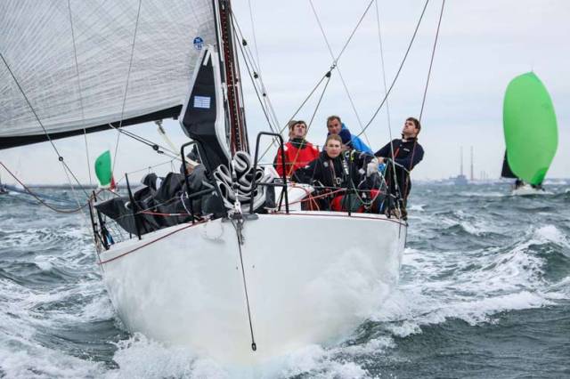 Dun Laoghaire Dingle Race winner, Paul O'Higgins's Rockabill VI from the Royal Irish Yacht Club, leads the ICRA Boat of the Year points series at the halfway stage 