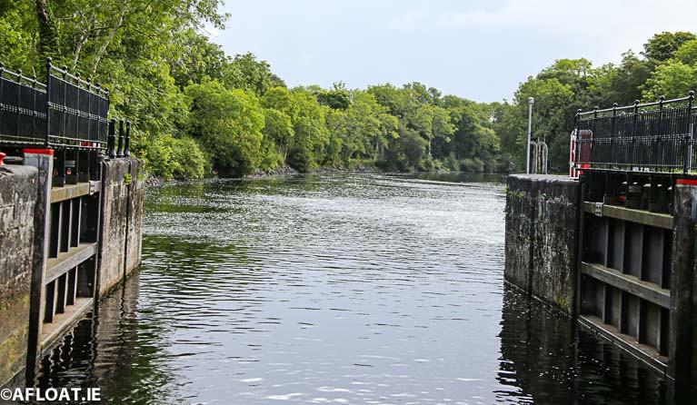 Clarendon Lock at the entrance to Lough Key