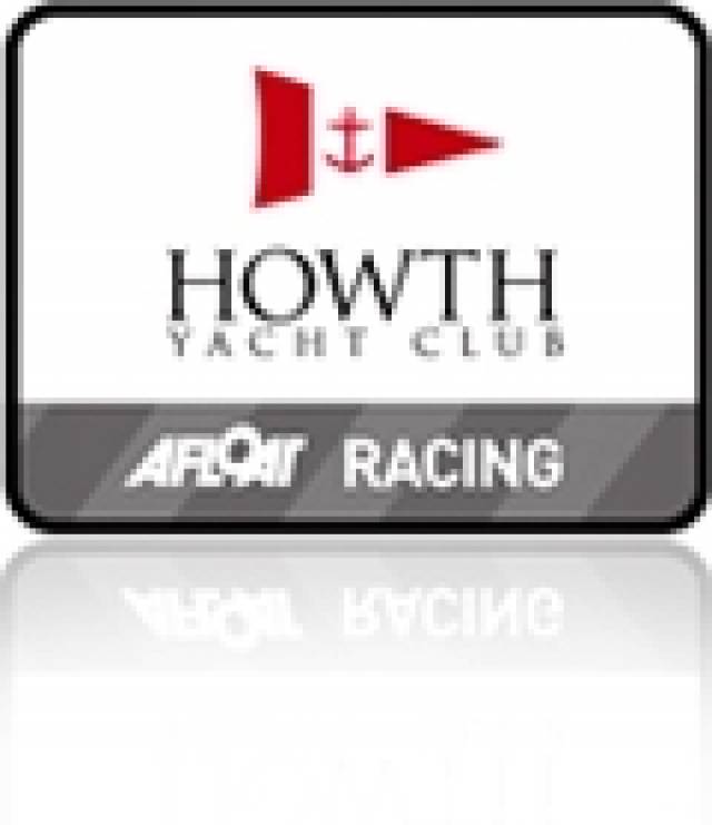 Howth Yacht Club (HYC) Race Results for Tuesday, 25th June