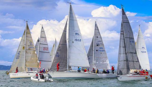 Cruisers Three east coast Championships comprises DBSC and Greystones Regatta races this weekend