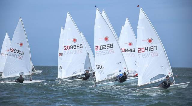 The Laser Leinster Championships will sail from Howth on July 21