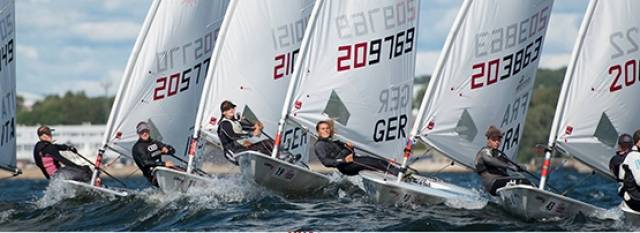 The Laser Radial Youth European Championship conclude inTallinn tomorrow. Scroll down for video.