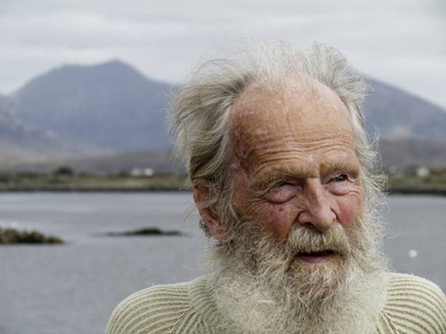 Man of the West – the late Mickey d’Alton in one of his favourite place – Roundstone in Connemara