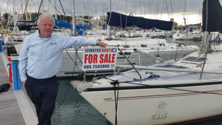 Ronan Beirne of Leinster Yacht Brokers
