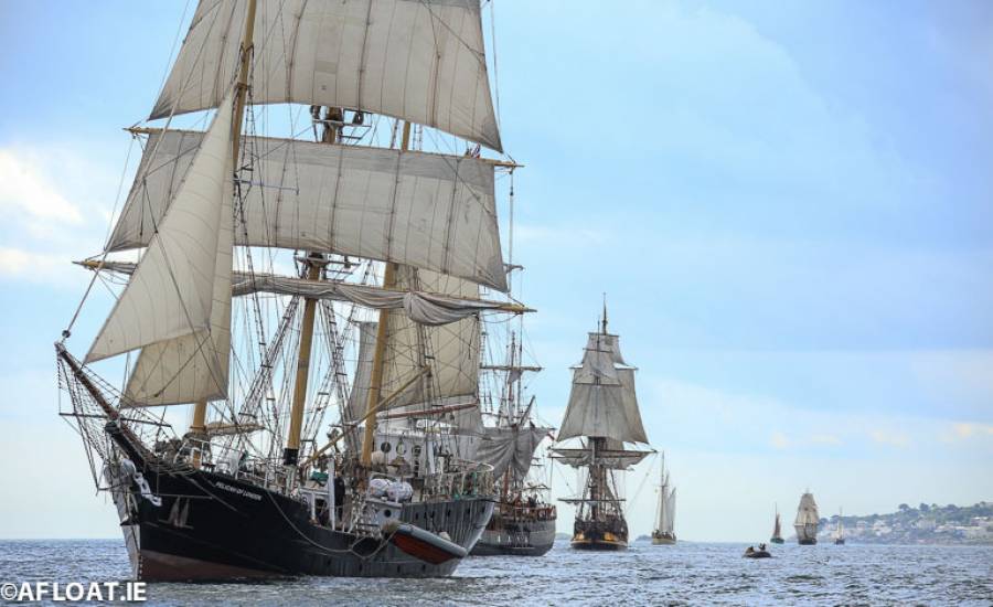 Young Adventurers Set Sail on the Asgard Armada Tall Ship Voyage