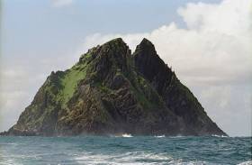 No tourist landings will be allowed on Skellig Michael till storm damage along the main path from its pier is repaired