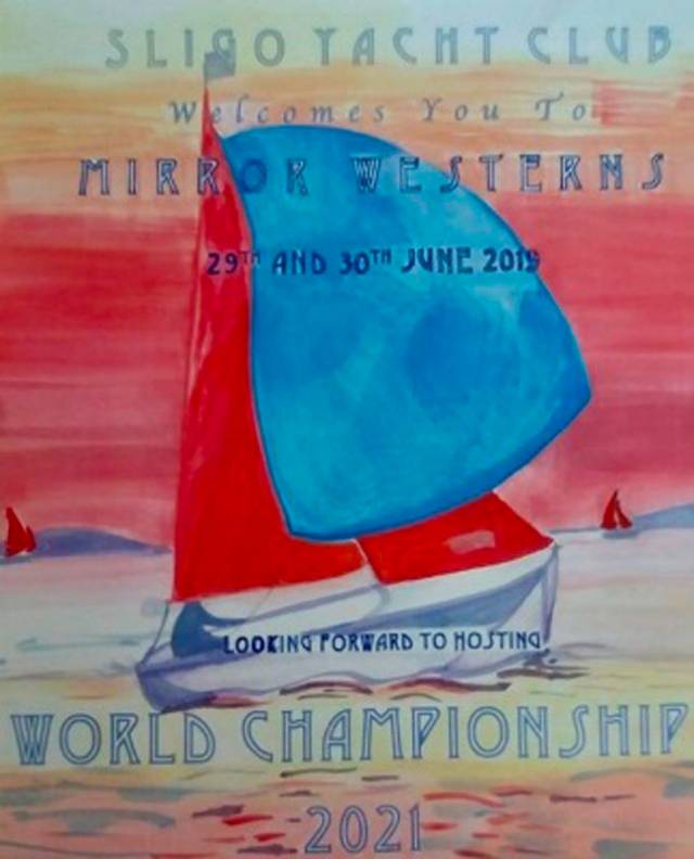 Mirror Dinghy Class Heads to Sligo Yacht Club for Western Championships