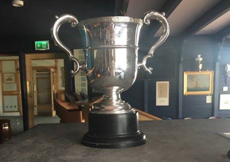 The Crosshaven Regatta Roche Perpetual Trophy dates from 1957 and was last presented in 1972