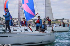 &#039;After You Too&#039; (Michael Blaney) was the winner of the DBSC Beneteau 31.7 One Design race