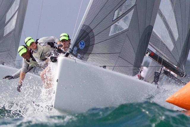 Embarr finished second overall at the US Melges Championships