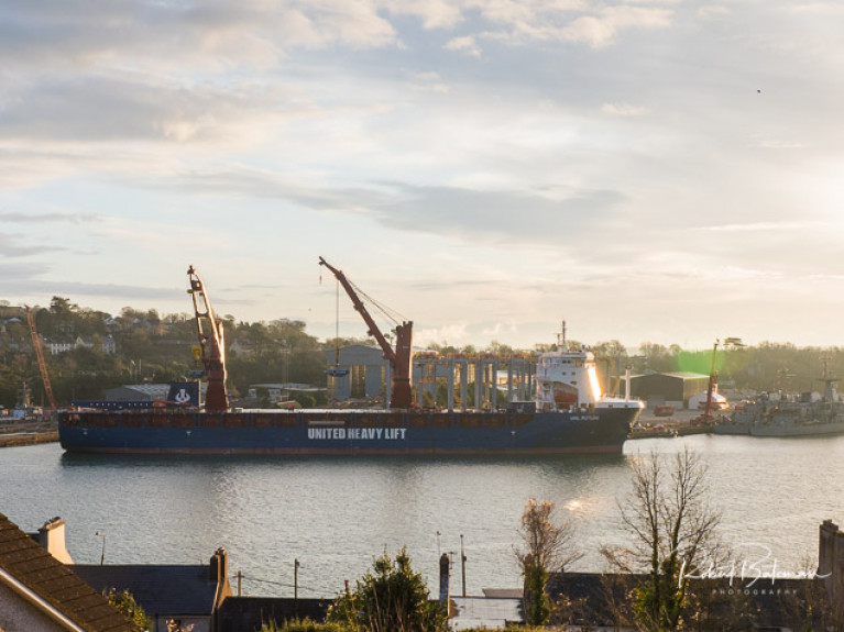 UHL Future at Cork Dockyard. See Photo Gallery below