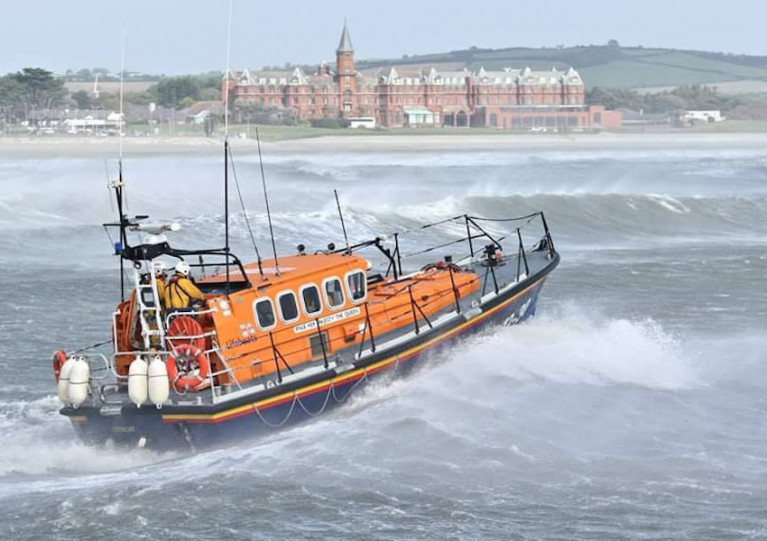 Newcastle RNLI’s all-weather lifeboat