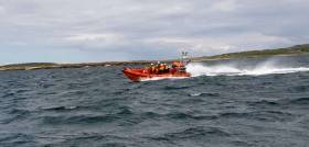 Clifden RNLI Atlantic 85 lifeboat 