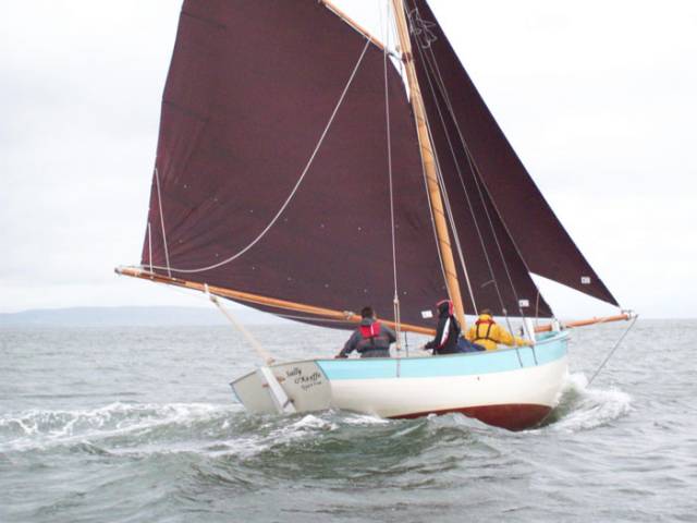 Seol Sionna, the local heritage group responsible for newbuild turf boat, the five-tonne gaffer Sally O’Keeffe, are set to take part in the inaugural Shannon Estuary Cruise