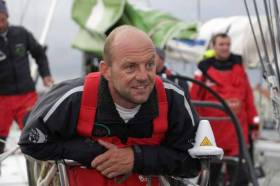 Ian Walker onboard Green Dragon in the 2009 Volvo Ocean Race