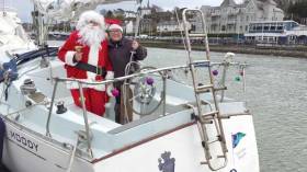 Santa Concludes Royal Cork Yacht Club&#039;s Winter League