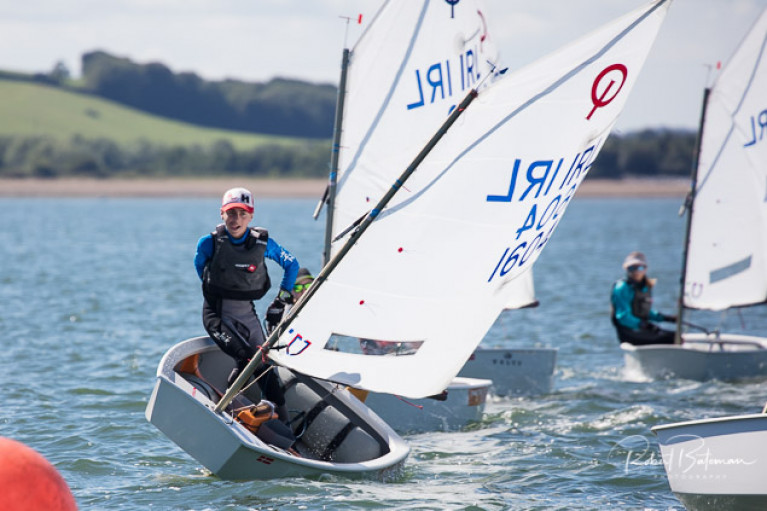 Excitement Builds for Optimist Dinghy Nationals at Royal Cork Yacht Club