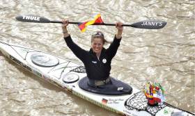 Round-Ireland Kayaker Has Sights Set On Biggest Goal Yet