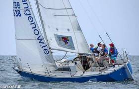 Brendan Foley’s Running Wild is in the running for the Enriquetta Cup for significant keelboat performance