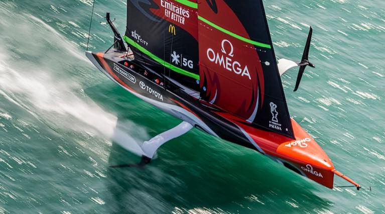 Emirates Team New Zealand powered by North Sails 3Di