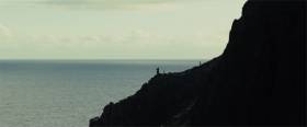 Skellig Michael as seen in the trailer for Star Wars: The Last Jedi