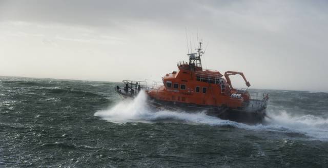 Rosslare Harbour RNLI lifeboat