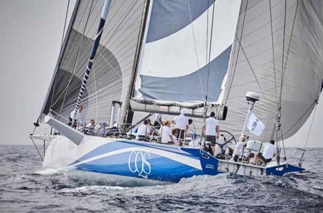 Back on track after 40 knot knock-down in the RORC Transatlantic Race - Ludde Ingvall's Australia Maxi CQS