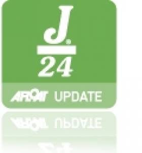 Irish J24 Event Calendar 2013