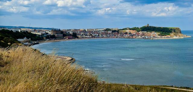 Scarborough in North Yorkshire is a popular port of call for cruisers around the UK and Ireland