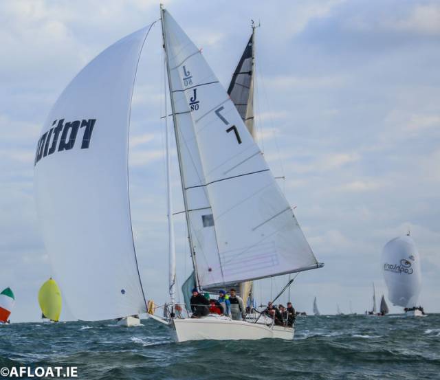 Keelboat racing returns to Dublin bay after Christmas with the RIYC Charity Race on December 30th
