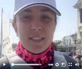 Annalise Murphy&#039;s typical training day in the video below