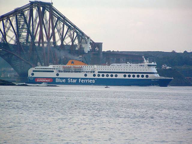 DFDS closed the only Scotland-Belgium 'ro-ro freight-only' route last month. Afloat adds that the original service began in 2002 with 'passenger' and freight sailings served by Superfast's Blue Star Ferries whose Blue Star 1 passes under the Forth Bridge en-route for Zeebrugge. This port is where 'Brexit-Buster' ro-ro only vehicle giant Celine (operated by CLnd) has a direct service to Dublin and Rotterdam, The Netherlands. 
