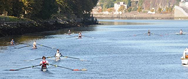 Poor weather forced the postponement of Cork's Sculling Ladder