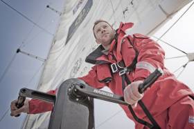 Dan Smith skippered Northern Ireland&#039;s entry to second place in the latest Clipper Race