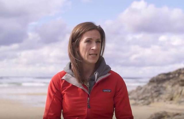 Ruth Osborne from Newquay recounts her float to stay alive tale in the video below
