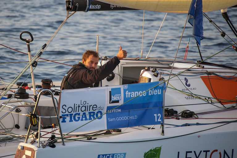 Figaro Leader Sam Goodchild Well Placed To Deal With A Night of Calms