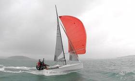 The new National 18 will be on display at the RYA Dinghy Show