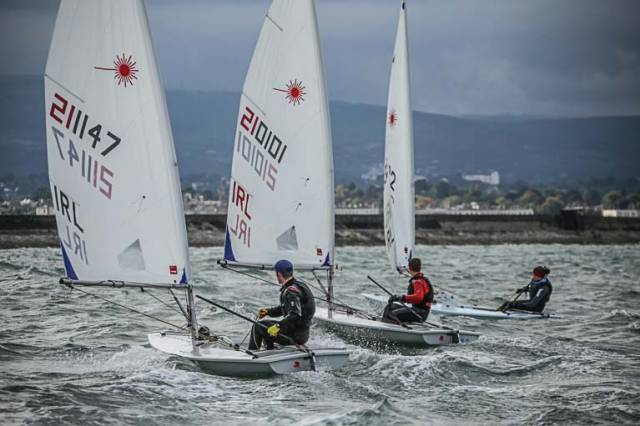 Howth Yacht Club Laser dinghy Frostbites starts on Sunday, 5th November
