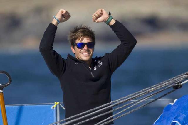  Sebastien Simon (above) is the provisional overall winner of the 49th edition of the La Solitaire du Figaro