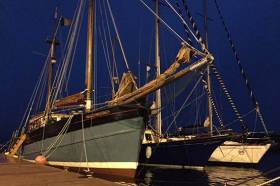 The Brian Boru, Creidne and Tailte will sailing together into Waterford for ceremonies marking the successful Waterford Sail Training Bursary Scheme