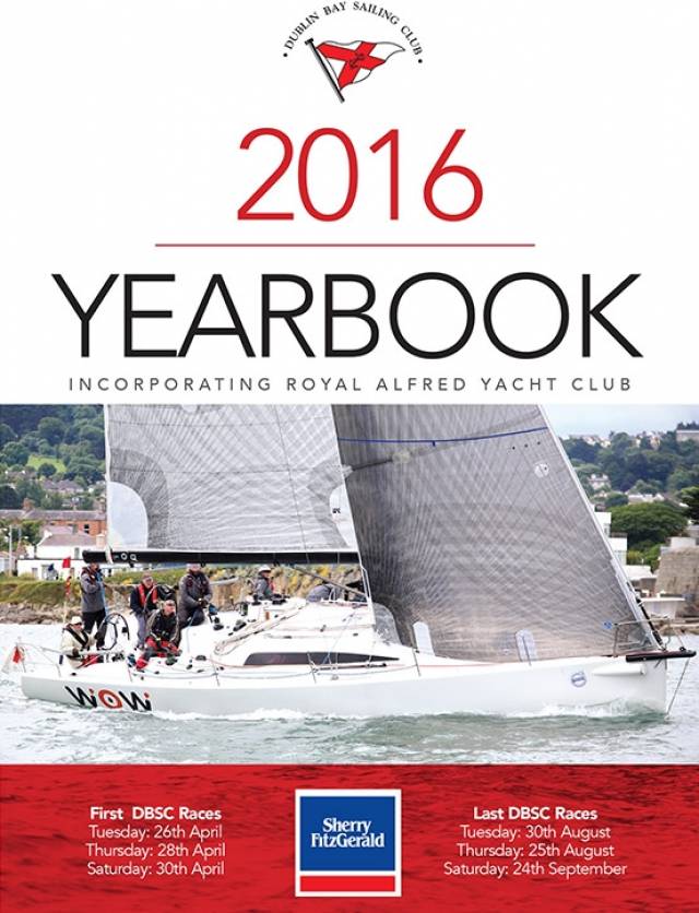 The front cover of the 2016 DBSC yearbook launched today 