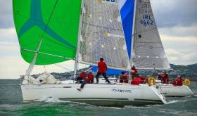 Tonight&#039;s Beneteau 31.7 (Echo) race was won by Levante (M.Leahy/J.Power). Lorcan Balfe&#039;s Extreme Reality (above) was third. Full results downloadable below