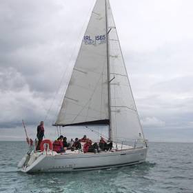 The boat-sharing club’s new First 31.7, Mayfly, was purchased earlier this year