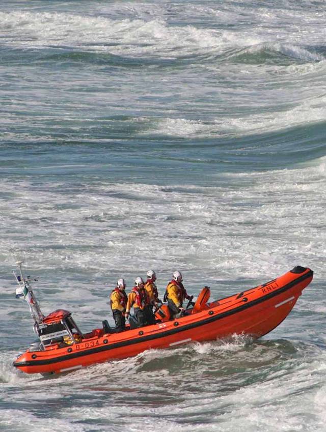 The Bundoran Lifeboat - William Henry Liddington