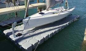 Drysail ™V2 is sold as an alternative to marina drysailing contracts, or being in the water for lond periods