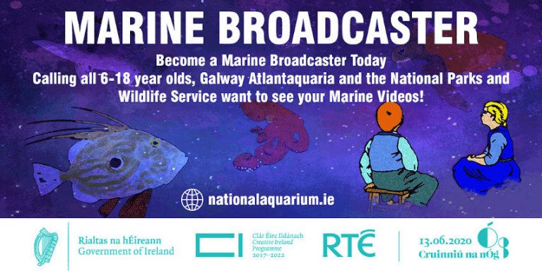 Become A Marine Broadcaster For Cruinniú Na nÓg